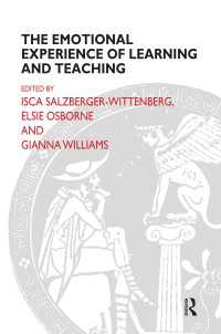 The Emotional Experience of Learning and Teaching