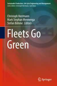 Fleets Go Green〈1st ed. 2018〉