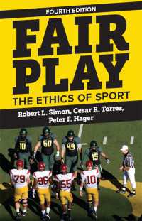 Fair Play : The Ethics of Sport（4）