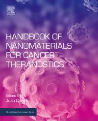 癌の診断・治療のためのナノ材料ハンドブック<br>Handbook of Nanomaterials for Cancer Theranostics