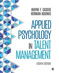 才能管理における応用心理学（第８版）<br>Applied Psychology in Talent Management（Eighth Edition）