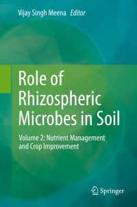 Role of Rhizospheric Microbes in Soil : Volume 2: Nutrient Management and Crop Improvement