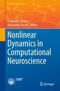 Nonlinear Dynamics in Computational Neuroscience〈1st ed. 2019〉