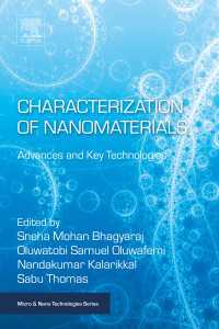 Characterization of Nanomaterials : Advances and Key Technologies