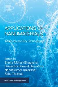 Applications of Nanomaterials : Advances and Key Technologies