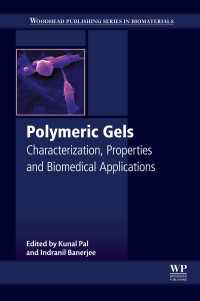 Polymeric Gels : Characterization, Properties and Biomedical Applications