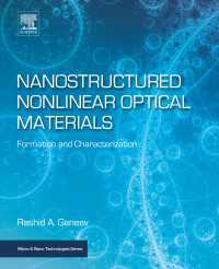 ナノ構造非線形光学材料<br>Nanostructured Nonlinear Optical Materials : Formation and Characterization