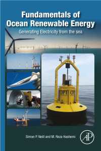 海洋再生可能エネルギーの基礎<br>Fundamentals of Ocean Renewable Energy : Generating Electricity from the Sea