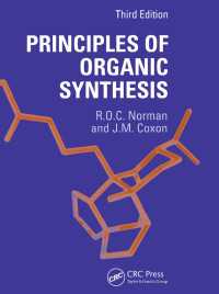 Principles of Organic Synthesis（3 NED）
