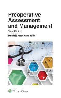 術前診断・管理（第３版）<br>Preoperative Assessment and Management（3）