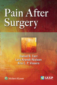 術後疼痛<br>Pain After Surgery