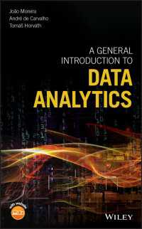 かんたんにできるデータ解析<br>A General Introduction to Data Analytics