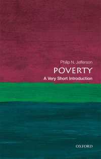 VSI貧困<br>Poverty: A Very Short Introduction
