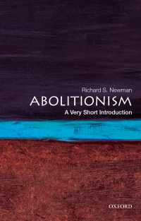 VSI奴隷解放<br>Abolitionism: A Very Short Introduction