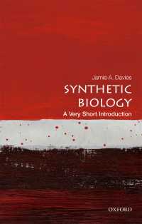VSI合成生物学<br>Synthetic Biology: A Very Short Introduction