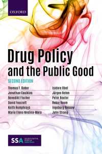 Drug Policy and the Public Good（2）