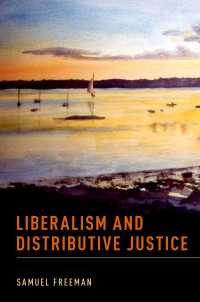 リベラリズムと配分的正義<br>Liberalism and Distributive Justice