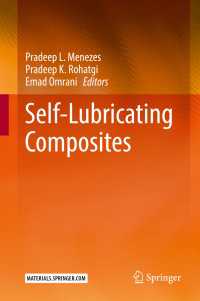 Self-Lubricating Composites〈1st ed. 2018〉
