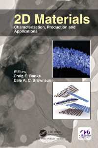 2D Materials : Characterization, Production and Applications
