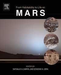 火星上の生命と居住の可能性<br>From Habitability to Life on Mars