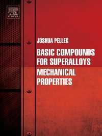Basic Compounds for Superalloys : Mechanical Properties