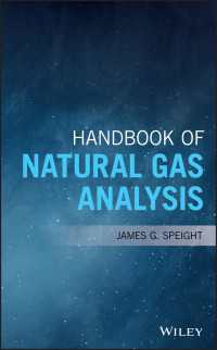 天然ガス分析ハンドブック<br>Handbook of Natural Gas Analysis