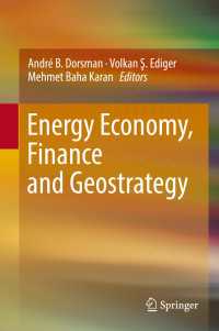 Energy Economy, Finance and Geostrategy〈1st ed. 2018〉