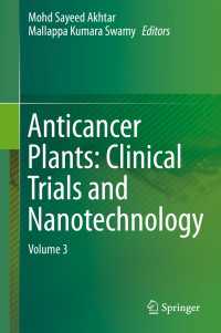 Anticancer Plants: Clinical Trials and Nanotechnology : Volume 3