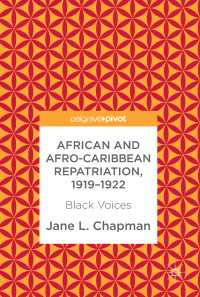 African and Afro-Caribbean Repatriation, 1919–1922 : Black Voices