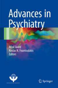 Advances in Psychiatry〈1st ed. 2019〉