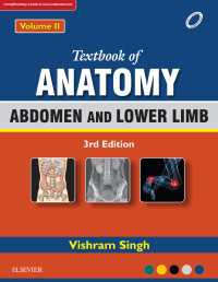 Textbook of Anatomy Abdomen and Lower Limb; Volume II（3）