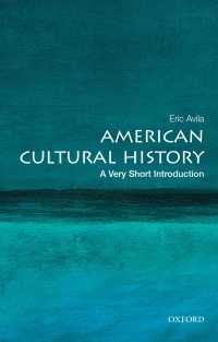 VSIアメリカ文化史<br>American Cultural History: A Very Short Introduction