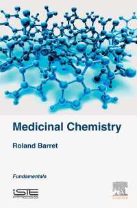 医薬品化学の基礎<br>Medicinal Chemistry : Fundamentals
