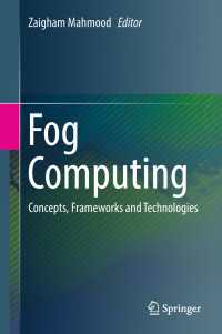 Fog Computing : Concepts, Frameworks and Technologies