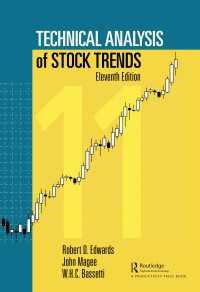 株式動向のテクニカル分析（第１１版）<br>Technical Analysis of Stock Trends（11）