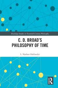 C. D. Broad’s Philosophy of Time