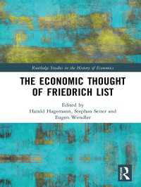 Ｆ．リストの経済思想<br>The Economic Thought of Friedrich List