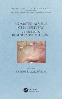 Biomaterials for Cell Delivery : Vehicles in Regenerative Medicine