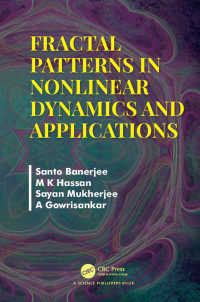 フラクタル：非線形力学におけるパターンと応用<br>Fractal Patterns in Nonlinear Dynamics and Applications : Patterns in Nonlinear Dynamics and Applications