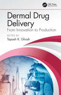 Dermal Drug Delivery : From Innovation to Production