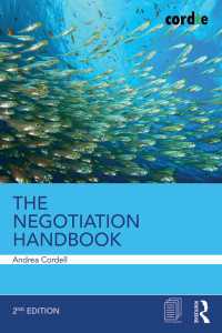交渉ハンドブック（第２版）<br>The Negotiation Handbook（2 NED）