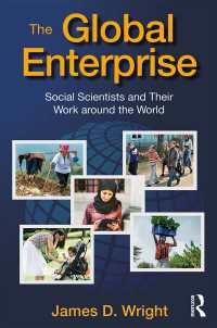 世界の社会科学研究<br>The Global Enterprise : Social Scientists and Their Work around the World（1 DGO）