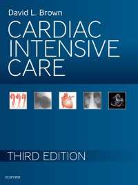 心臓集中治療（第３版）<br>Cardiac Intensive Care - E-Book（3）