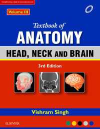 Textbook of Anatomy Head, Neck, and Brain; Volume III（3）