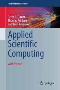 Applied Scientific Computing : With Python