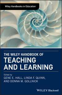 ワイリー版　教授・学習ハンドブック<br>The Wiley Handbook of Teaching and Learning