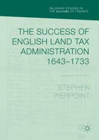 The Success of English Land Tax Administration 1643–1733
