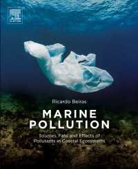 海洋汚染<br>Marine Pollution : Sources, Fate and Effects of Pollutants in Coastal Ecosystems