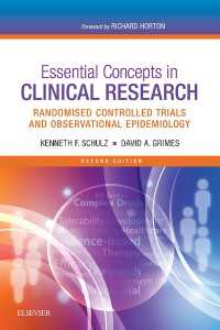 臨床試験の重要概念（第２版）<br>Essential Concepts in Clinical Research : Randomised Controlled Trials and Observational Epidemiology（2）