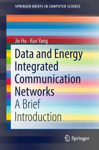 Data and Energy Integrated Communication Networks : A Brief Introduction